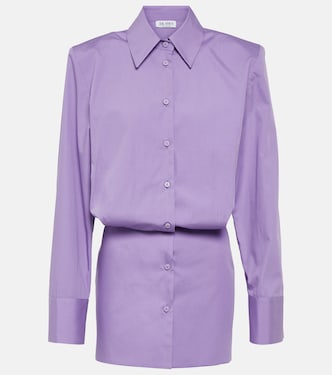 Margot cotton minidress | The Attico