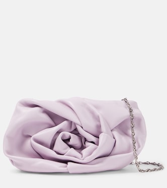 Pochette Rose en cuir | Burberry
