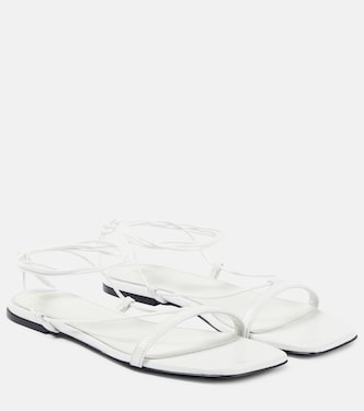 Leather sandals | Toteme