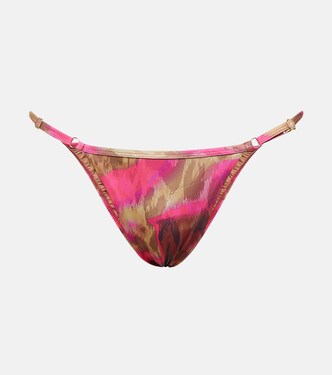 Emi printed bikini bottoms | Bananhot