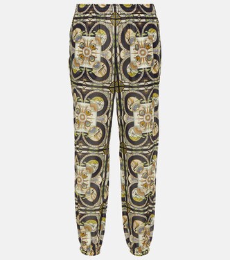 Bedruckte Hose aus Baumwolle | Tory Burch