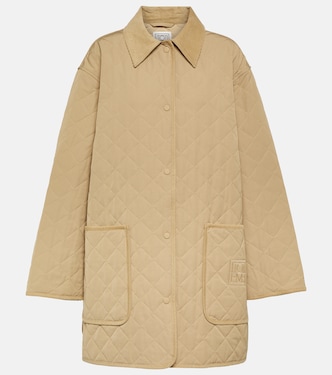 Oversized quilted jacket | Toteme