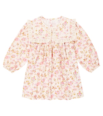 Arinola floral cotton dress  | Louise Misha