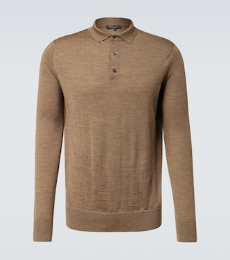 Virgin wool polo sweater | Loro Piana