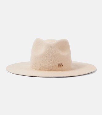 Embellished shearling fedora | Ruslan Baginskiy