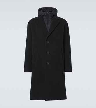 Wool-blend coat | Herno