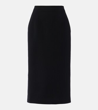 Wool midi skirt | Alessandra Rich