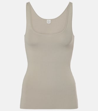 Knitted tank top | Toteme