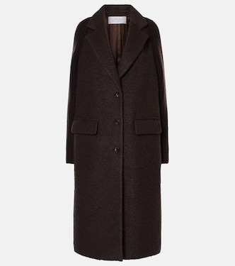 Charles cashmere, wool, and silk coat | Gabriela Hearst