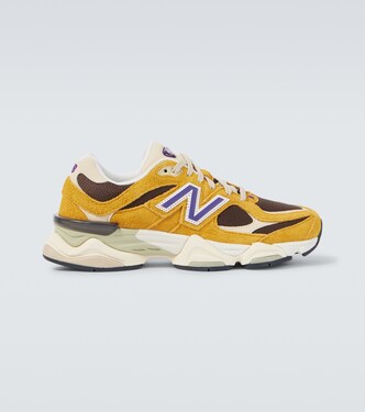 Baskets 9060 brodées en cuir | New Balance