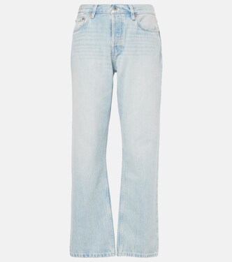 Easy Straight cropped straight jeans | Re/Done