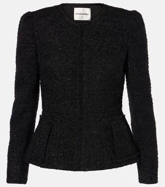 Bouclé jacket | Roland Mouret