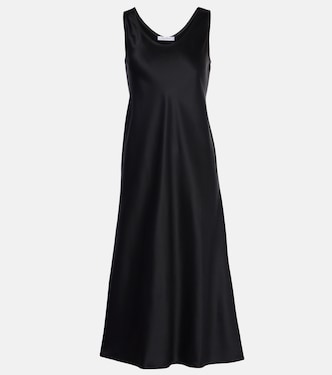 Banjo silk satin midi dress | Max Mara