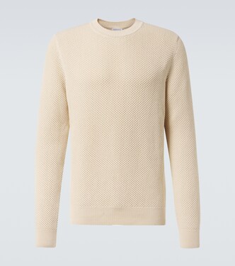 Cotton sweater | Sunspel