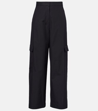 Pantalon cargo Gloria à taille haute en coton | 'S Max Mara