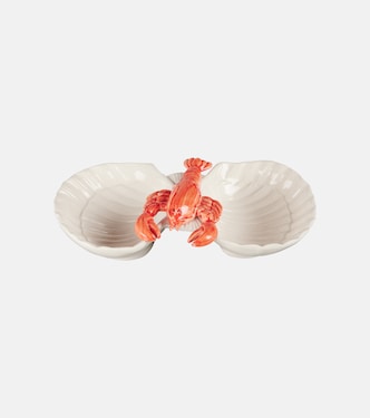 Lobster ceramic appetizer plate | Les-Ottomans
