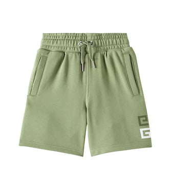 4G cotton-blend shorts | Givenchy Kids