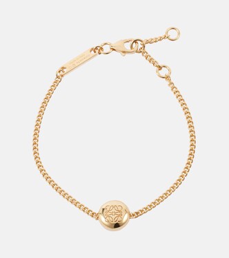 Pulsera Pebble de plata de ley | Loewe