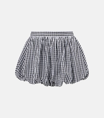 Shorts de popelín de algodón fruncido | Faithfull