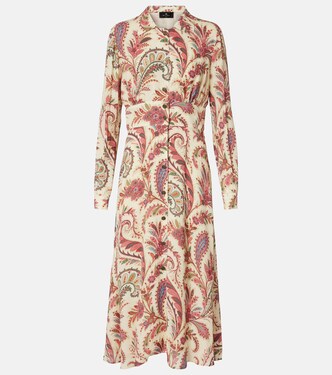Vestido camisero con paisley | Etro