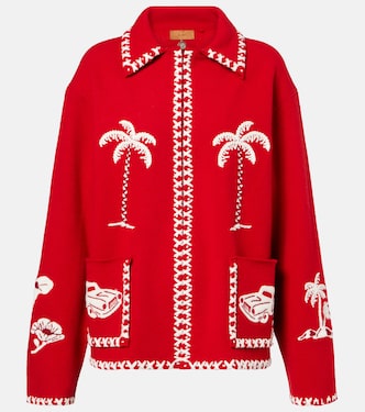 Chaqueta Remember Me de lana virgen  | Alanui