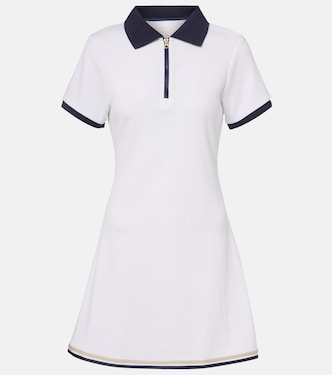Valentina cotton-blend piqué tennis dress | Varley