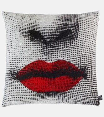 Kissen Kiss aus Jacquard | Fornasetti