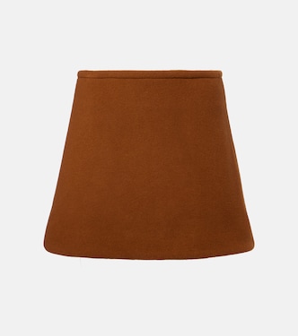Wool-blend miniskirt | Patou