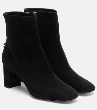 Ankle Boots DG aus Veloursleder | Dolce&Gabbana