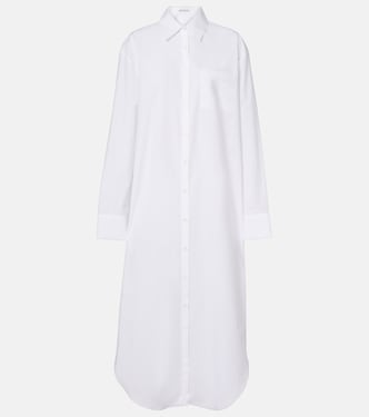 Robe chemise Helena en coton | The Frankie Shop
