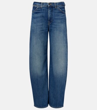 Tribeca barrel-leg jeans | Nili Lotan
