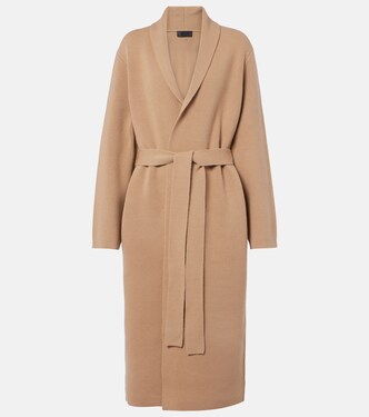 Harmon wool wrap cardigan | Nili Lotan