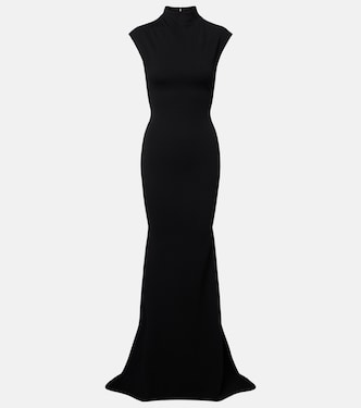 Robe longue Alba en crêpe | Jacquemus