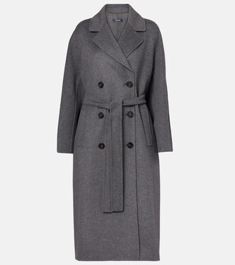 Paul double-breasted virgin wool coat | 'S Max Mara
