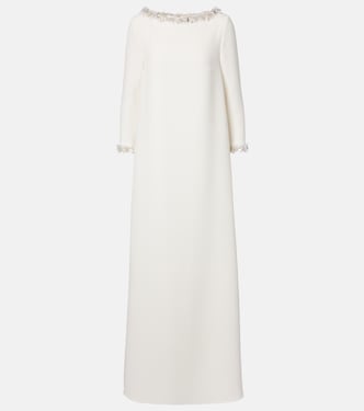 Bridal Robe Lanai aus Crêpe | Safiyaa