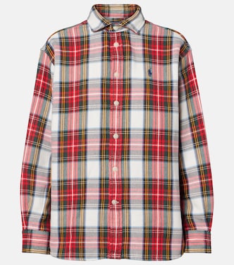 Hemd aus Baumwollflanell | Polo Ralph Lauren