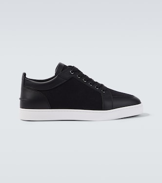 Sneakers Rantulow aus Twill mit Leder | Christian Louboutin