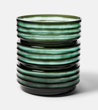 Layer Large glass vase | Polspotten