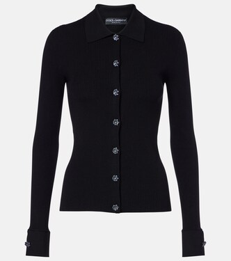 Cardigan aus Rippstrick | Dolce&Gabbana