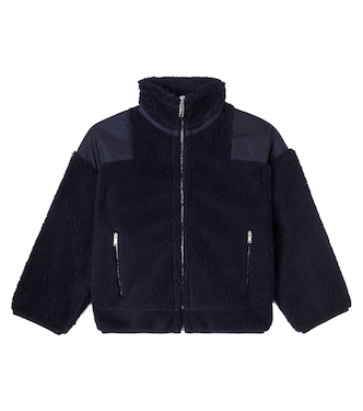 Jacke aus Teddyfleece | Gucci Kids