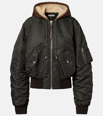 Bomberjacke mit Shearling | JW Anderson