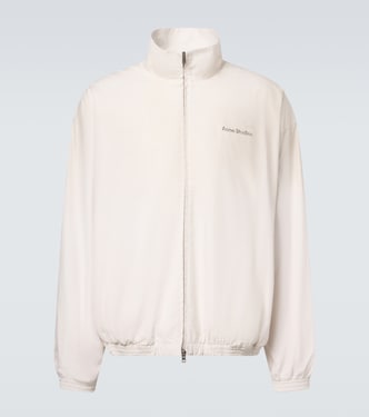 Veste bomber en coton à logo | Acne Studios