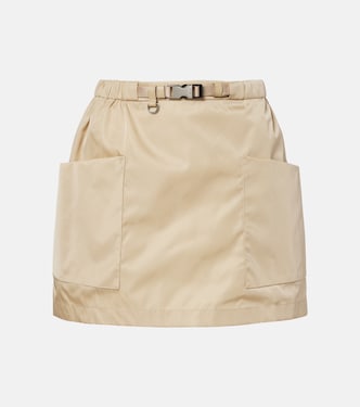 Re-Nylon miniskirt | Prada