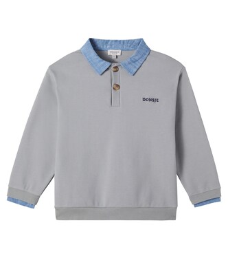 Besticktes Sweatshirt Priem aus Baumwolle | Donsje