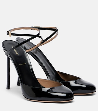 Patent leather slingback pumps | Tom Ford