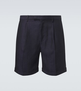 Linen shorts | Berluti