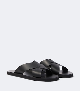 Bios leather sandals | Ancient Greek Sandals