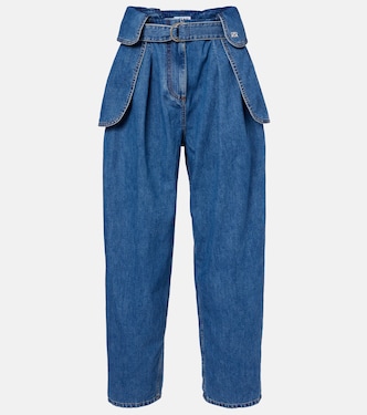 Belted wide-leg jeans | Loewe