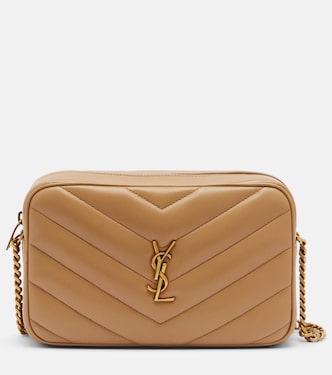 Loulou Mini quilted leather camera bag | Saint Laurent