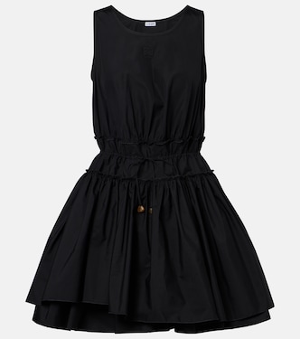 Paula's Ibiza cotton poplin minidress | Loewe